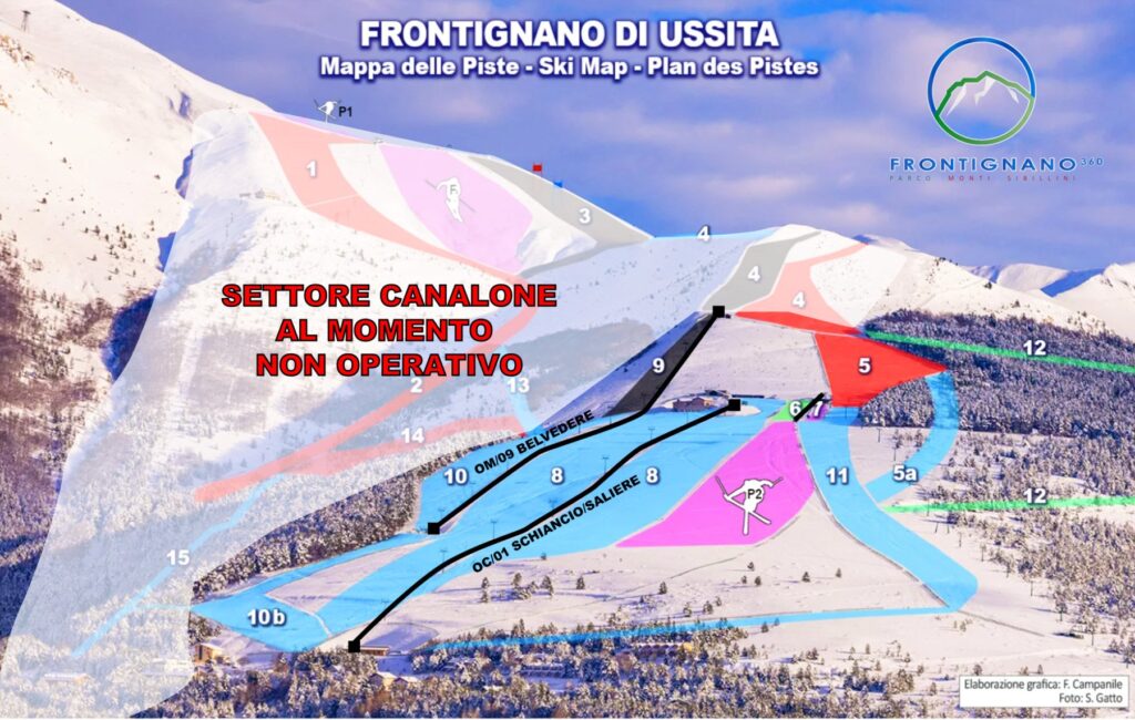 CARTINA PISTE Frontignano360